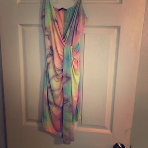 Tie dye dress